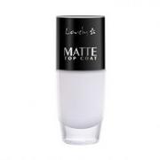 Lakiery do paznokci - Lovely Lovely Matte Top Coat bezbarwny top do paznokci 8ml - miniaturka - grafika 1