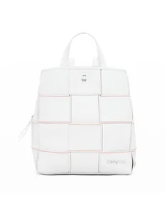 Desigual Plecak Yoko Blacno 25SAKP34 Biały - Torebki damskie - miniaturka - grafika 1