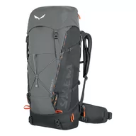 Plecaki - Plecak trekkingowy unisex Salewa ALPTREK 42+5L szary 00-0000001258_0530 - miniaturka - grafika 1