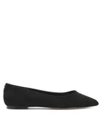 Baleriny - Nine West Baleriny WFA2622-1 Czarny - miniaturka - grafika 1