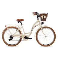 Rowery - Rower miejski GOETZE Mood 26 6B Shimano kosz - miniaturka - grafika 1