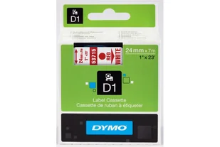 Dymo oryginalny taśma do drukarek etykiet 53715 S0720950 czerwony druk/biał - Taśmy do drukarek barwiące - miniaturka - grafika 5