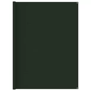 VidaXL Lumarko Wykładzina do namiotu, 250 x 350 cm, ciemnozielona 310702 VidaXL - Akcesoria turystyczne - miniaturka - grafika 1