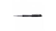 Pióra kulkowe - Paper Mate ścieralny długopis żelowy, średnia końcówka, 0,7 mm, 12 szt. w opakowaniu, czarny 1 szt. 1958130 - miniaturka - grafika 1