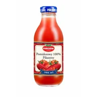 Soki i napoje niegazowane - Gomar Pińczów sok pomidorowy pikantny 100% 300ml - miniaturka - grafika 1