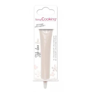 Długopis o smaku białej czekolady 25g - Scrapcooking White - Dodatki do ciast w proszku - miniaturka - grafika 1