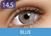 Soczewki kontaktowe - Maxvue Vision Flash - Dolly Blue moc 0.00 zerówki - miniaturka - grafika 1