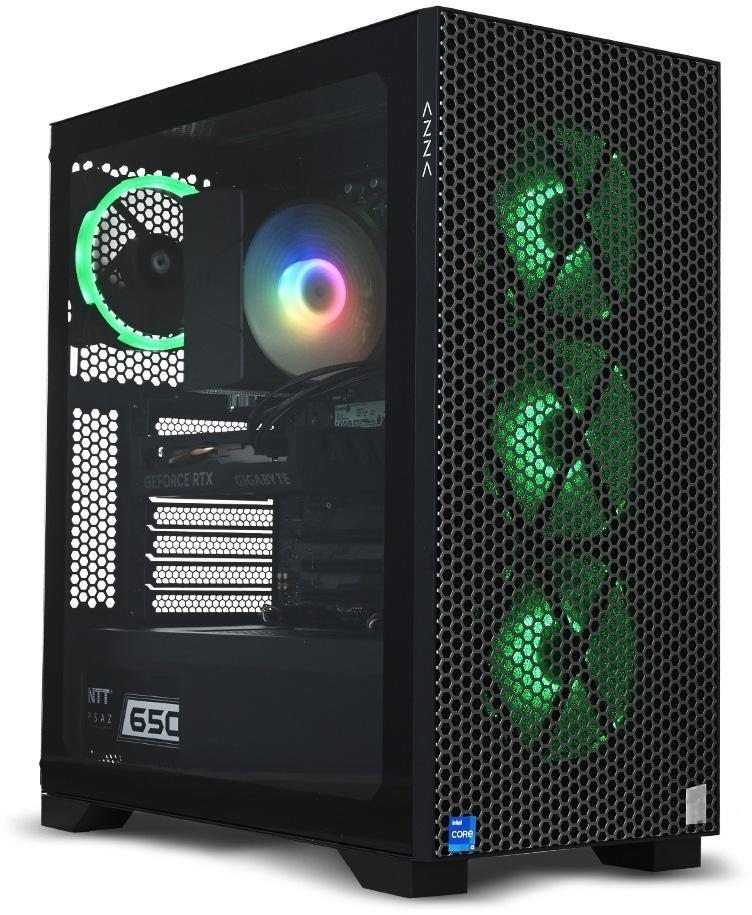Komputer HIRO Gamer i5-14400F, RTX 4060 8GB, 32GB RAM, 1TB SSD, Windows 11