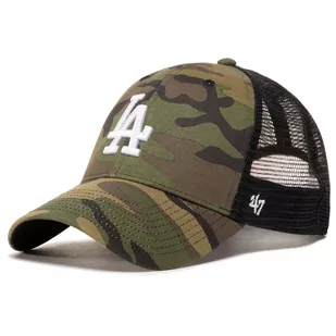 Czapka z daszkiem 47 BRAND - Mlb Los Angeles Dodgers Branson B-CBRAN12GWP-CMD Camo - Czapki męskie - miniaturka - grafika 1
