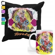 Gadżety dla niej i dla niego - ZESTAW KUBEK + POSZEWKA Z NADRUKIEM-DLA FANA PREZENT GUMBALL +IMIĘ - miniaturka - grafika 1