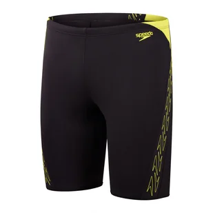 Męskie Bokserki kąpielowe SPEEDO HYPERBOOM SPL JAM AM 8-00303816653 – Czarny - Kąpielówki męskie - miniaturka - grafika 1