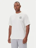 Koszulki męskie - The North Face T-Shirt Connect NF0A8E3Y Beżowy Relaxed Fit - miniaturka - grafika 1