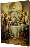 Ikony i obrazy sakralne - Ikona Ostatnia Wieczerza - miniaturka - grafika 1