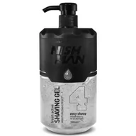 Kosmetyki do golenia - Nishman Żel do Golenia Shaiving Gel 04 - 1000ml - miniaturka - grafika 1