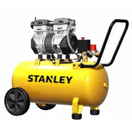 Sprężarki i kompresory - Stanley Kompresor Bezolejowy Wyciszony 50L 230V 8 Bar N/D STN705 8016738771497 - miniaturka - grafika 1
