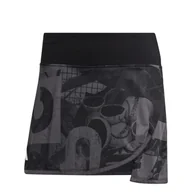 Spódnice - Spódnica damska adidas  Club Tennis Graphic Skirt Grey S - miniaturka - grafika 1