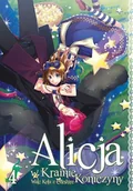 Komiksy dla młodzieży - Alicja w Krainie Koniczyny Tom 4 - miniaturka - grafika 1
