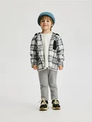 Spodenki dla niemowląt - Reserved - Bawełniane legginsy - ciemnoszary - miniaturka - grafika 1