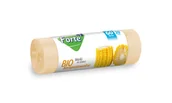 Worki na śmieci - Forte+ Zestaw 9 X Worki Biokompostowalne Beżowe 60L 20 Szt. / Forte+ - miniaturka - grafika 1