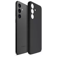 Etui i futerały do telefonów - Etui 3MK Hardy Android Silicone MagCase do Samsung Galaxy S24+ Czarny - miniaturka - grafika 1