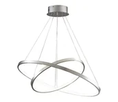 Lampy sufitowe - LED Żyrandol na lince LEA LED/35W/230V 4000K śr. 60 cm chrom - miniaturka - grafika 1