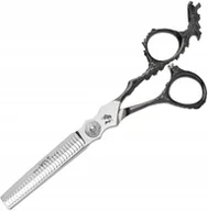 Nożyczki fryzjerskie - WOLF Degażowki nożyczki praworęczne 5,5 Bird-y offset fryzjerskie do strzyżenia włosów do salonu linia Professional - miniaturka - grafika 1