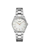 Zegarki damskie - Cluse Zegarek CW11211 Steel White Pearl/Silver - - miniaturka - grafika 1
