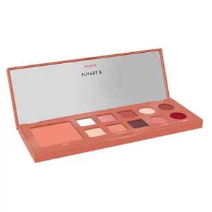 PUPA Milano Zestaw do makijażu PUPART S - Nude Shades - Palety i zestawy do makijażu - miniaturka - grafika 1