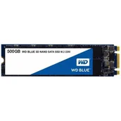 Dyski SSD - Western Digital Blue 500GB WDS500G2B0B - miniaturka - grafika 1