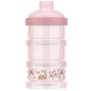 Mepal Pojemnik na mleko w proszku Mio 3-częściowy Fairy Garden 108063565406 - Akcesoria do karmienia - miniaturka - grafika 1