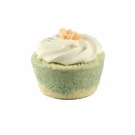 Pozostałe kosmetyki - BOSPHAERA BOSPHAERA Babeczka do kąpieli Ogórek i melon 35 g - miniaturka - grafika 1