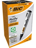 Przybory szkolne - Bic Markery permanentne (12 szt.) "Marking 2000" - miniaturka - grafika 1