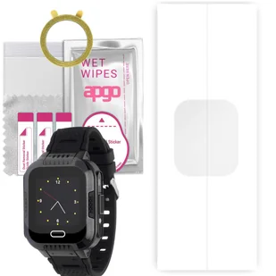 1x Folia hydrożelowa do Garett Cool (dla dzieci) - apgo Smartwatch Hydrogel Protection Ochrona na ekran smartwatcha - Akcesoria do smartwatchy - miniaturka - grafika 1