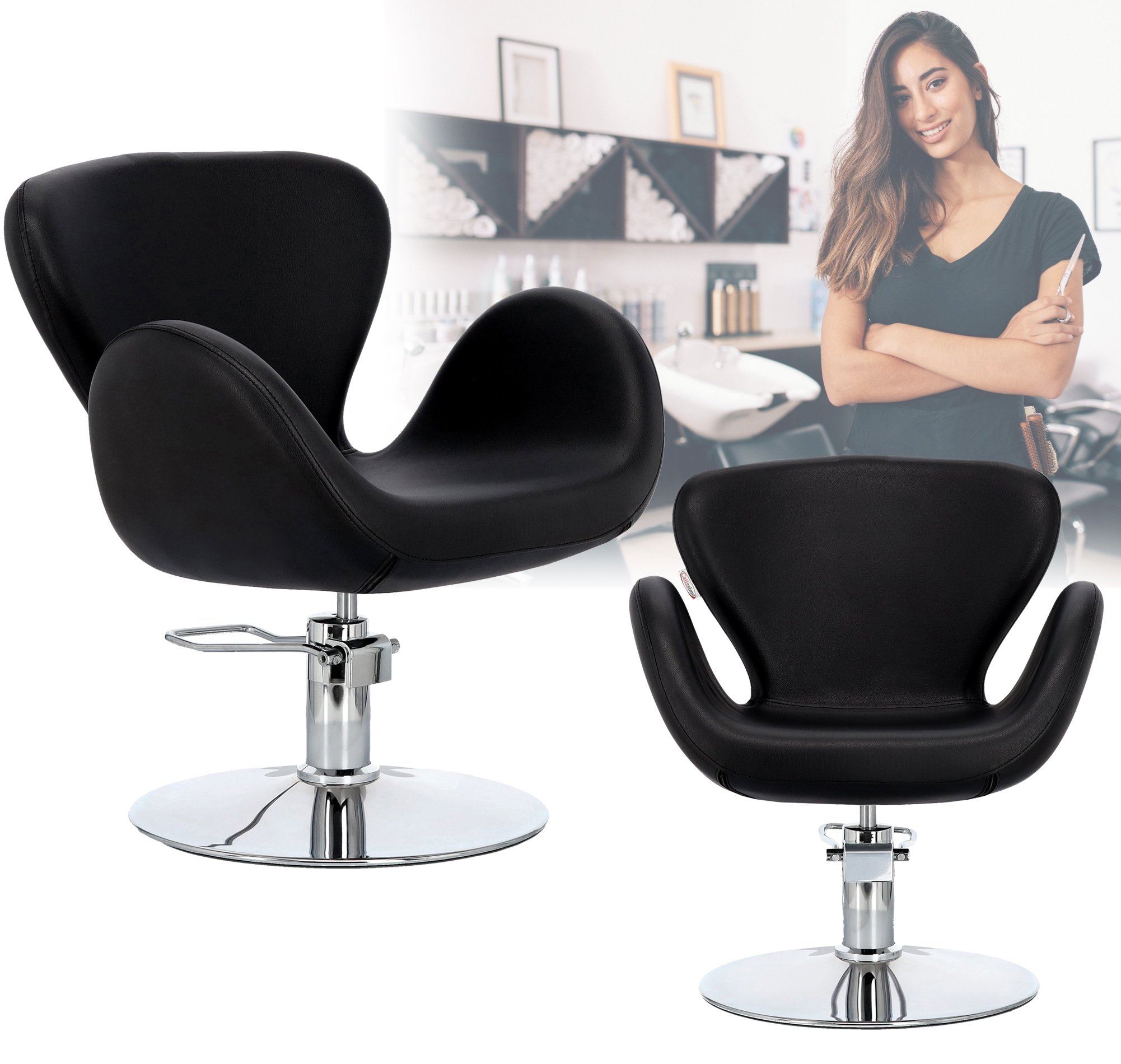 Fotel fryzjerski barberski hydrauliczny do salonu fryzjerskiego Viva