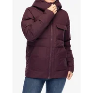 Odzież trekkingowa damska - Kurtka zimowa damska Columbia Longhorn Ridge Insulated Jacket - miniaturka - grafika 1
