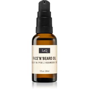 LaQ Olejek do Brody & Przed i Po Goleniu Doberman 50 ml 6E26-93424 - Kosmetyki i akcesoria do pielęgnacji brody - miniaturka - grafika 1