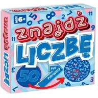 Gry planszowe - Znajdź Liczbę - miniaturka - grafika 1