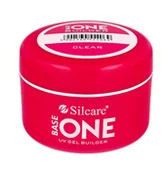 Pozostałe akcesoria do makijażu - Silcare Base One Gel Base One Clear 100g - miniaturka - grafika 1