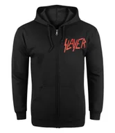 Bluzy męskie - bluza SLAYER - EAGLE, rozpinana z kapturem -XXL - miniaturka - grafika 1