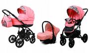 Wózki dziecięce - BabyLux Lumio 3w1 5903890851088 - miniaturka - grafika 1