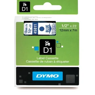 Dymo Taśma 12mm/4m plastikowa, niebieski S0721600 - Inne akcesoria elektryczne - miniaturka - grafika 5
