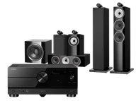 Kino domowe - Yamaha RX-A4A (czarny) + 703 S3 + 705 S3 + HTM71 S3 + DB4S (czarny) - miniaturka - grafika 1