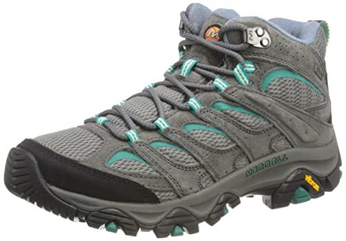 Merrell Damskie buty trekkingowe Moab 3 Mid GTX, Granit Marine, 42.5 EU