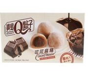 Kuchnie świata - Taiwan Dessert Mochi Cacao Chocolate Marki  80g - miniaturka - grafika 1