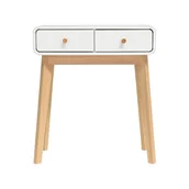 Konsole i sekretarzyki - Biała konsola Støraa Cassie - miniaturka - grafika 1