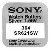 Baterie i akcesoria - Sony Bateria zegarkowa SR621SWN-PB model 364 - miniaturka - grafika 1