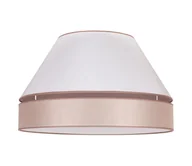 Lampy sufitowe - Duolla - Lampa sufitowa AVIGNON 3xE27/15W/230V śr. 60 cm biały/beżowy - miniaturka - grafika 1