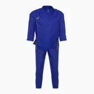 Kimona, stroje i obuwie - GI do brazylijskiego jiu-jitsu adidas Response 2.0 blue - miniaturka - grafika 1