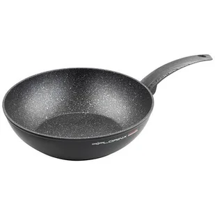 Patelnia aluminiowa Bono wok 28 cm czarny - Patelnie - miniaturka - grafika 1