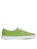 Trampki damskie - Vans Tenisówki Authentic VN000D7YFPB1 Zielony - miniaturka - grafika 1